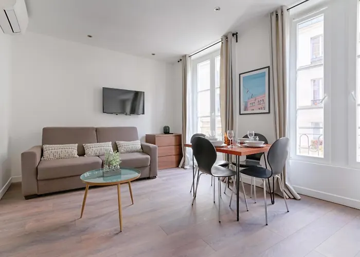 Tbs 307 - Superb Studio In The Heart Of Paris